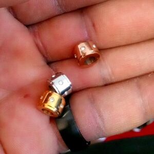 Swarowski Steel Charms